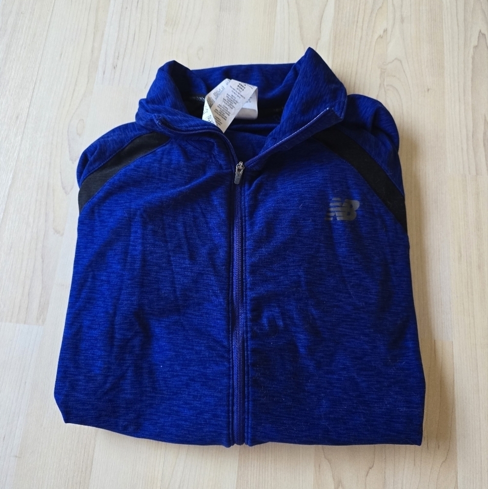 New Balance Full Zip Athletic Jacket Size Large